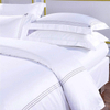 Výšivka 100% bavlna 4ks hotelové povlečení pro resort