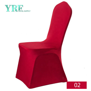 Kryty YRF Factory Velkoobchodní Cheap Universal Spandex červené židle
