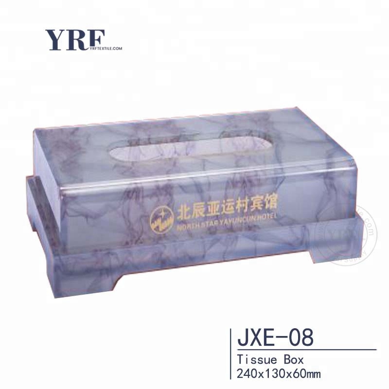 GuangZhou Foshan Hotelové doplňky do pokoje Akrylová úložná krabice Krabice na spotřební materiál pro YRF