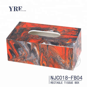 Vodotěsné akrylové krabičky na papírové kapesníky YRF z Číny