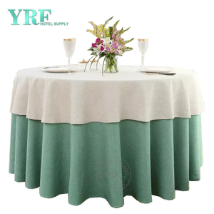 YRF Table Cover Hotel Birthday 8 stop prádlo Polyester kulaté