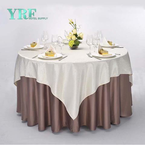 YRF Factory Supply Table Cloth Round Sleva 100% Polyester Byt