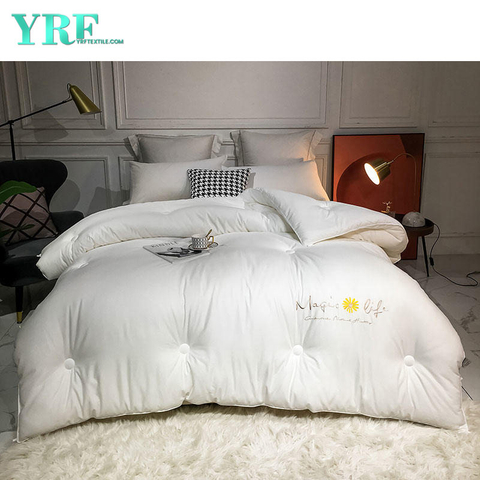Dorm Alternative Down Polyester Pohodlné zimní tlusté na jednolůžko