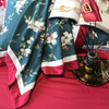 Nejkvalitnější ložní prádlo Bavlna s potiskem Pohodlná 4ks královská postel