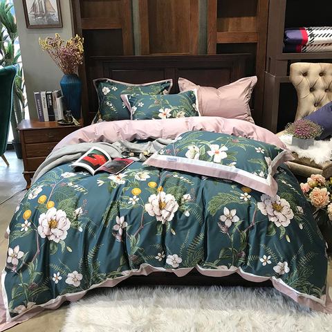 Moderní design Povlak na přikrývku Bavlna s měkkým potiskem na manželskou postel