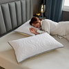 Vodotěsné chrániče Připevněná matracová podložka Bloky Prachové roztoče Motel Bed Cover