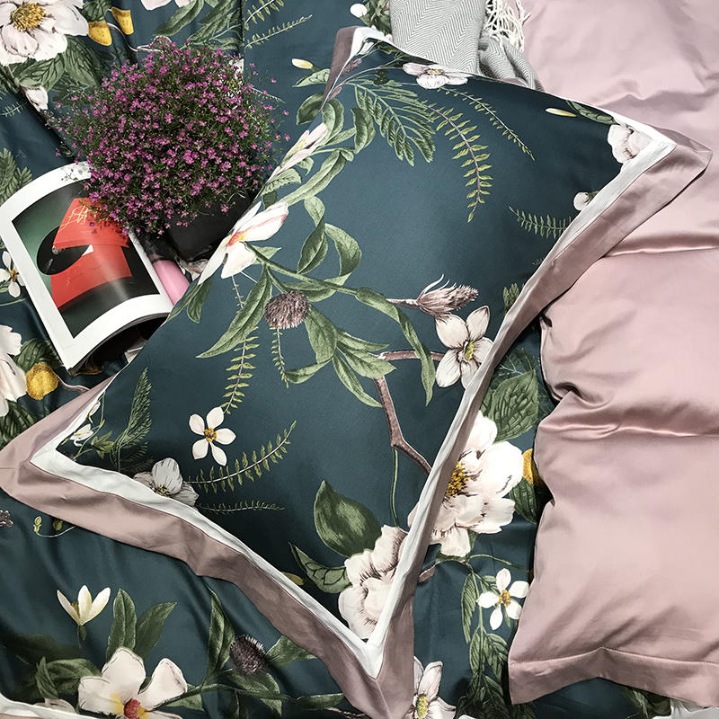Moderní design Povlak na přikrývku Bavlna s měkkým potiskem na manželskou postel