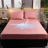 Vodotěsné chrániče Podložka matrace Bavlněný povlak na postel odolný vůči skvrnám