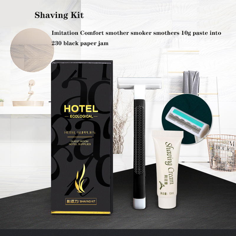 Jednoduchý designový set hotelového vybavení 3–5 hvězdiček vysoce kvalitní jednorázový sprchový gel