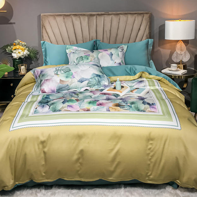 Levná cena povlečení Bavlněná tkanina pohodlná pro prostěradlo na manželskou postel
