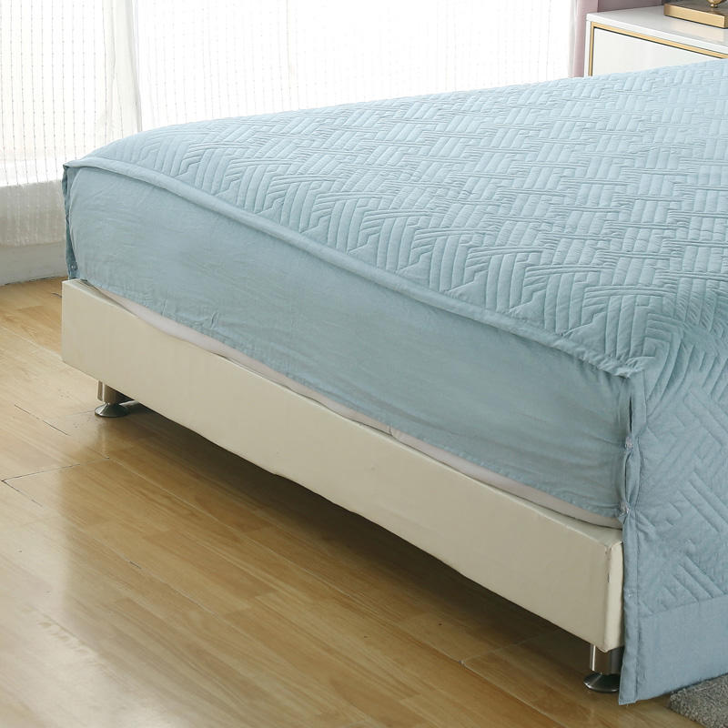 Nový produkt Hotelový přehoz na postel Celoroční sada přikrývek v plné velikosti