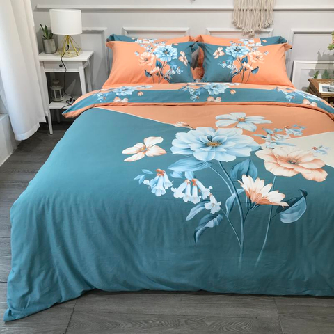 Domácí produkt Bavlněná tkanina měkká na přikrývku na postel King