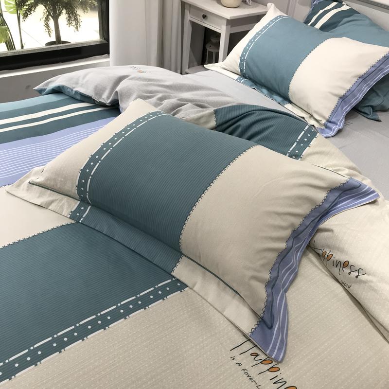 Nový produkt Povlečení Bavlněná tkanina Pohodlná pro 3ks celé postele